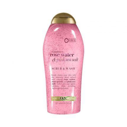 OGX Pink Sea Salt & Rosewater Gentle Soothing Body Scrub